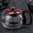 The tea pot 750 ml "Bruno", color brown