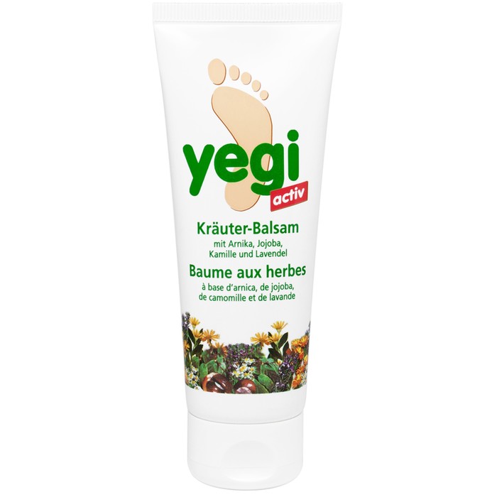 Травяной бальзам для ног Dr.Wild Active Yegi, 75 мл