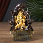 The fountain table from the network "Ganesha - the God of business and good luck" 18х12х12 cm