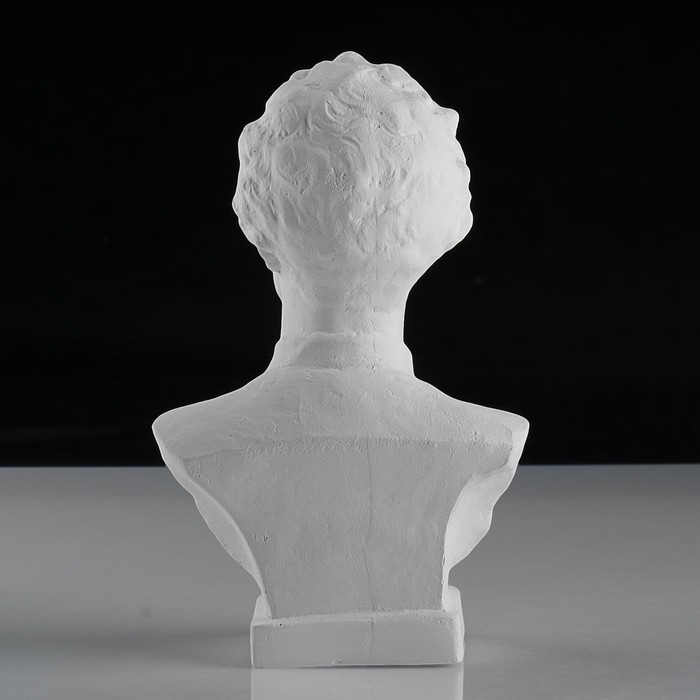 Гипсовая фигура. Известные люди: Бюст Блока, «Мастерская Экорше», 12.5х7.5х19 см