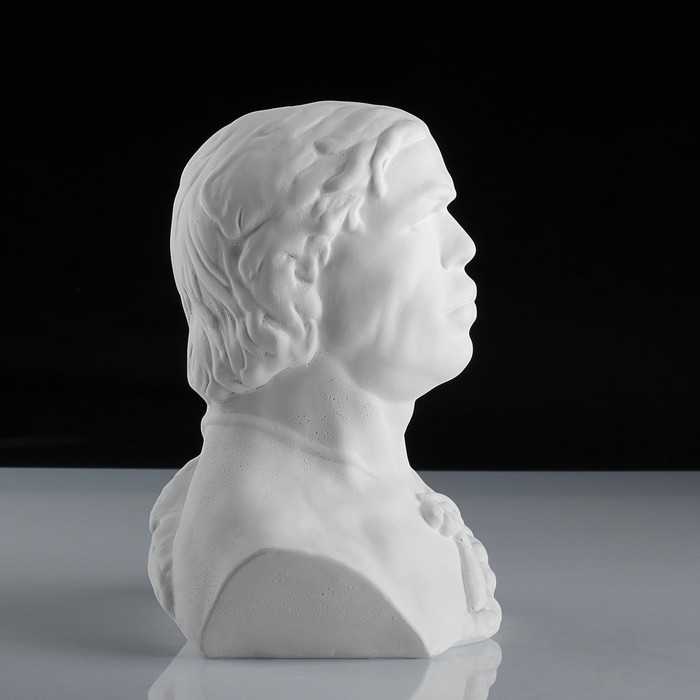 Гипсовая фигура, Бюст кроманьонца «Мастерская Экорше», 17х14.5х22.5 см