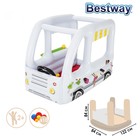 Игровой центр «Фургон», с 10 шариками, 122 х 84 х 84 см, от 2 лет, 52268 Bestway Игровой центр «Фургон», с 10 шариками, 122 х 84 х 84 см, от 2 лет, 52268 Bestway