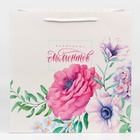 Пакет квадратный «Волшебных моментов», 30 × 30 × 30 см 3912518