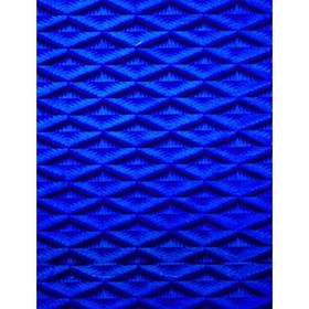 Самоклеящаяся пленка "Colour decor" 1003, голография прямоугольник синий 0,45х8 м