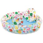 Бассейн надувной «Фрукты», 122 х 25 см, с кругом и мячом, от 2 лет, 59460NP INTEX - фото 108194891