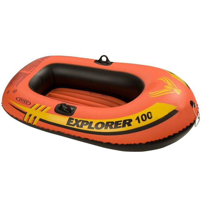 Лодка Explorer 100 одноместная, 147х84х36 см, от 6 лет, до 55 кг 58329NP INTEX