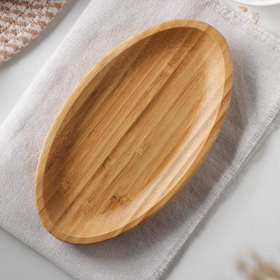 Блюдо из бамбука