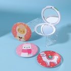 Mirror foldable plastic circle (2) c took d7см Lama MIX pack QF Mirror foldable plastic circle (2) c took d7см Lama MIX pack QF