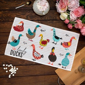 Полотенце кухонное «Lovely Ducks», 35 × 60 см
