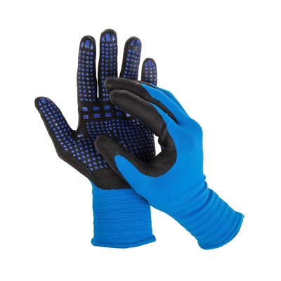 Перчатки садовые с латексной пропиткой