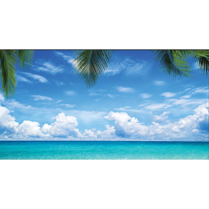 Фотобаннер, 300 × 200 см, с фотопечатью, «Море»
