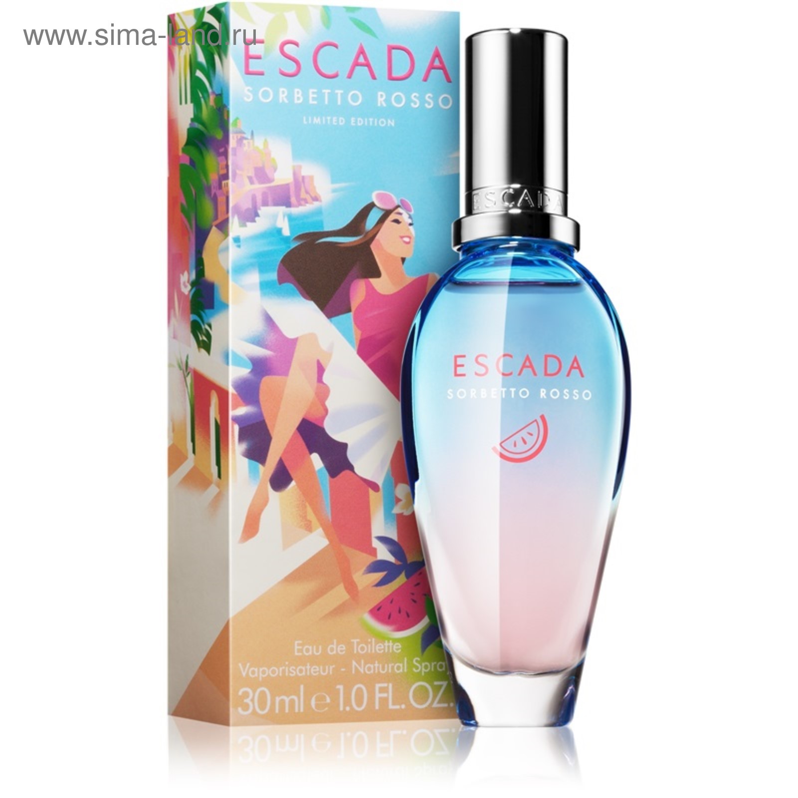 туалетная вода Escada Sorbeto Rosso женская 30 мл 4210653