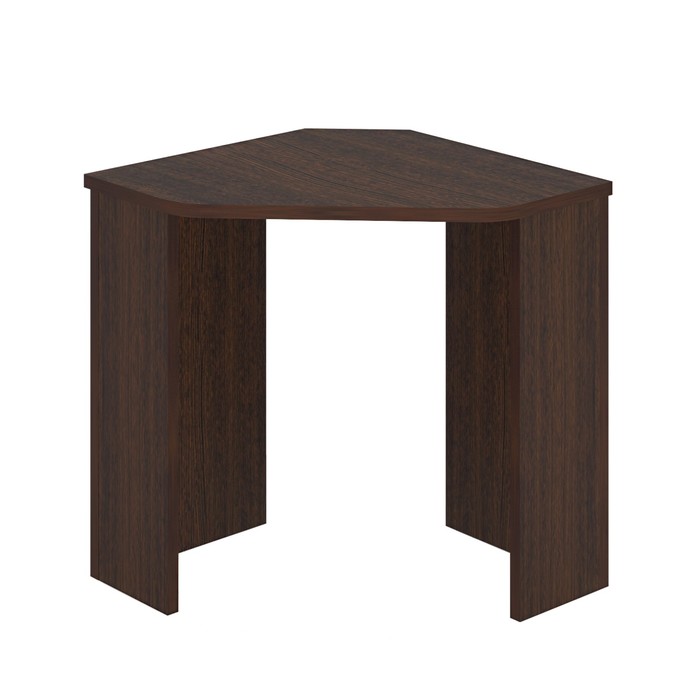Угловой стол, 700 × 700 × 770 мм, цвет венге - фото 127096175