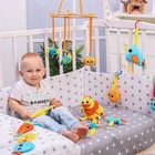 Подвеска с игрушками на мобиль «Зверята», виды МИКС - фото 107857698
