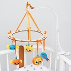 Подвеска с игрушками на мобиль «Зверята», виды МИКС - фото 107857693