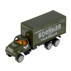 Машина металлическая «Военная техника», масштаб 1:64, МИКС, в пакете 4200090 - фото 7940631