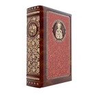 Мудрость православия: Афоризмы, притчи, изречения. Книга в коллекц кож инкрустр перепл Мудрость православия: Афоризмы, притчи, изречения. Книга в коллекц кож инкрустр перепл