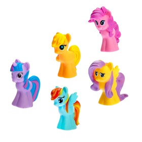 A set of "Pony" 5pcs, light, MIX in the package
