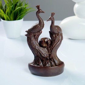 Incense stand "Peacocks", the scent of Jasmine, 10 × 11 × 19 cm