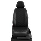 Авточехлы для Mitsubishi Pajero Sport 2 с 2008-2013г. джип 5 мест. Задние спинка и сиденье. 40 на 60. Передний подлокотник, задний подлокотник (молния), 5-подголовников 4221154 - фото 87004