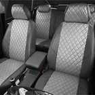 Авточехлы для KIA Rio 2 с 2005-2011г. хэтчбек Задняя спинка 40 на 60, сиденье единое, подлокотник в водительской спинке, 5-подголовников 4221487 Авточехлы для KIA Rio 2 с 2005-2011г. хэтчбек Задняя спинка 40 на 60, сиденье единое, подлокотник в водительской спинке, 5-подголовников 4221487