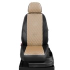 Авточехлы для Honda Civic 8 с 2006-2011г. седан Задняя спинка 40 на 60, сиденье единое, передний подлокотник, задний подлокотник (молния), 2 надкрыльника, 5-подголовников 4217299 - фото 87031