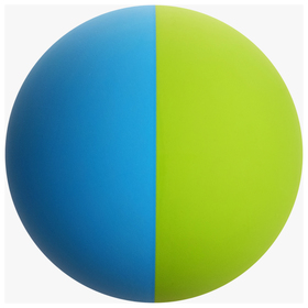 Цветной мяч для большого тенниса, цвета МИКС (5 шт)