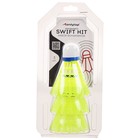 Shuttlecocks for badminton, plastic MAGICALL, set of 3 pieces Shuttlecocks for badminton, plastic MAGICALL, set of 3 pieces