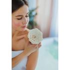 Bath sponge-flower, Eva, mix color