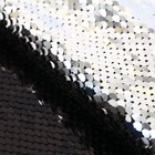 Ткань для пэчворка «Чёрная-серебряная», 33 × 33 см Ткань для пэчворка «Чёрная-серебряная», 33 × 33 см