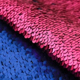 Ткань для пэчворка «Фуксия-фиолетовая», 33 × 33 см