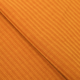 Ткань для пэчворка трикотаж "Горчичный", 50 × 50 см