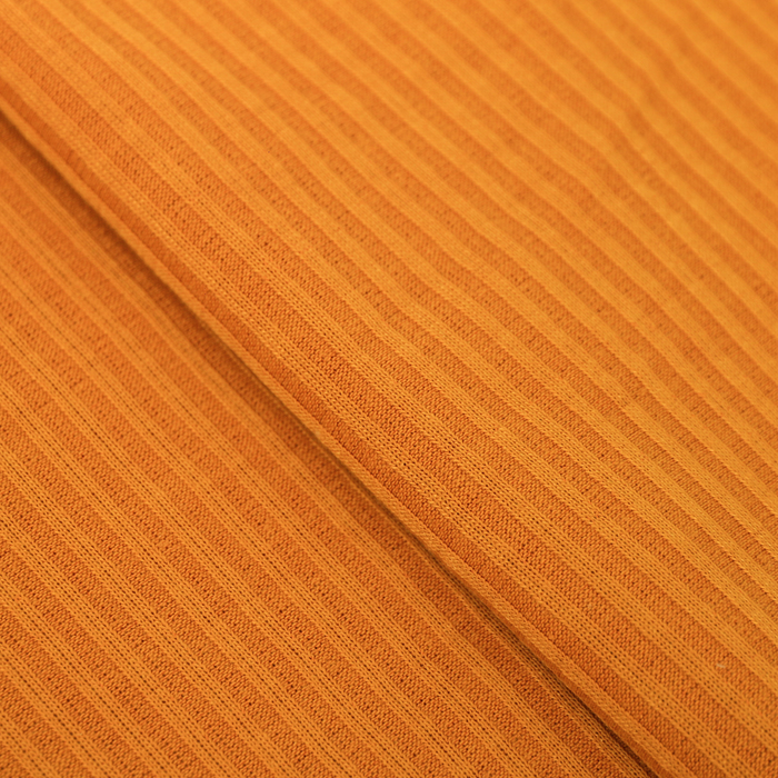 Ткань для пэчворка трикотаж «Горчичный», 50 × 50 см