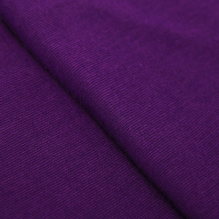 Ткань для пэчворка трикотаж «Фиолетовый», 50 × 50 см