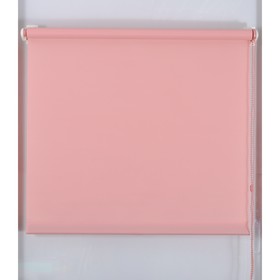 Рулонная штора «Простая MJ» 100х160 см, цвет темно-розовый
