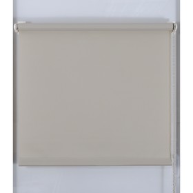 Рулонная штора «Простая MJ» 100х160 см, цвет серый