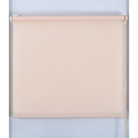Рулонная штора «Простая MJ» 100х160 см, цвет персик
