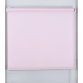 Рулонная штора «Простая MJ» 140х160 см, цвет фламинго