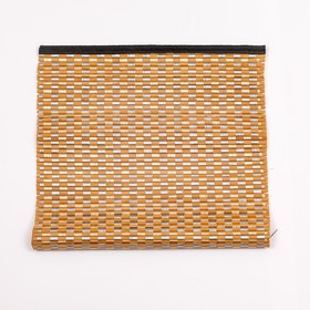 Бамбуковая салфетка, 30×45 см, цвет разноцветный