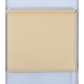 Рулонная штора «Простая MJ», размер 55х160 см, цвет песочный