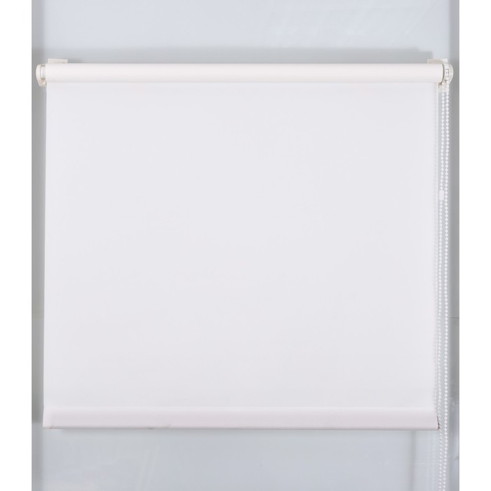 Рулонная штора «Простая MJ» 65х160 см, цвет белый - фото 691334