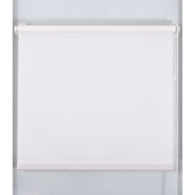 Рулонная штора «Простая MJ», размер 220х160 см, цвет белый