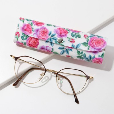 Glasses case Floral, 15 x 5 x 3 cm