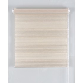 Рулонная штора «Зебра», размер 180х160 см