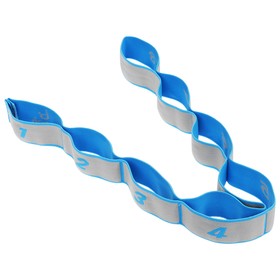 Expander-tape elastic grips 100x4 cm, color blue
