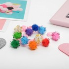 Ring baby "Vibracula" fluffy, MIX color, dimensionless Ring baby "Vibracula" fluffy, MIX color, dimensionless