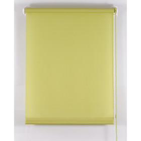 Рулонная штора «Комфортиссимо», размер 100х160 см, цвет оливковый