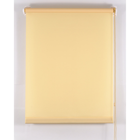 Рулонная штора «Комфортиссимо», размер 220х160 см, цвет ваниль