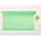 Рулонная штора, «Комфортиссимо», размер 40 х 160 см, цвет зелёное яблоко - фото 8146326