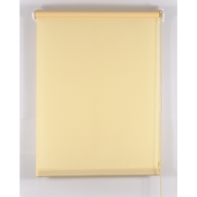 Рулонная штора «Комфортиссимо», размер 65х160 см, цвет жёлтый